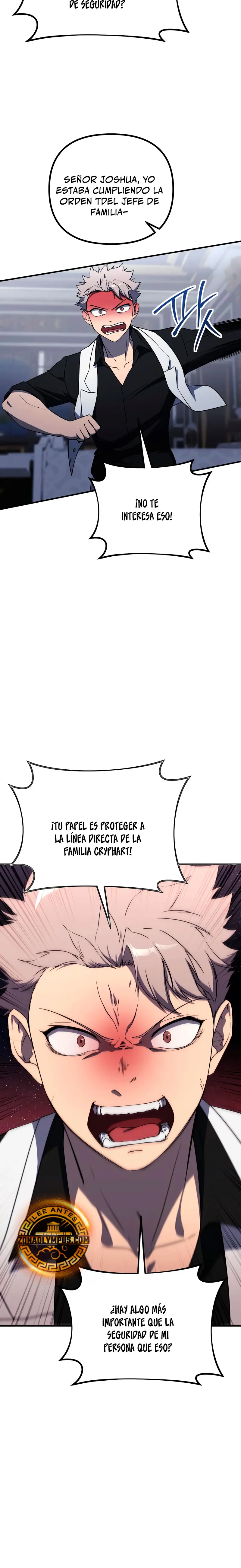 Actuando como el villano de ojos de zorro Perfecto Capitulo 37 página 11