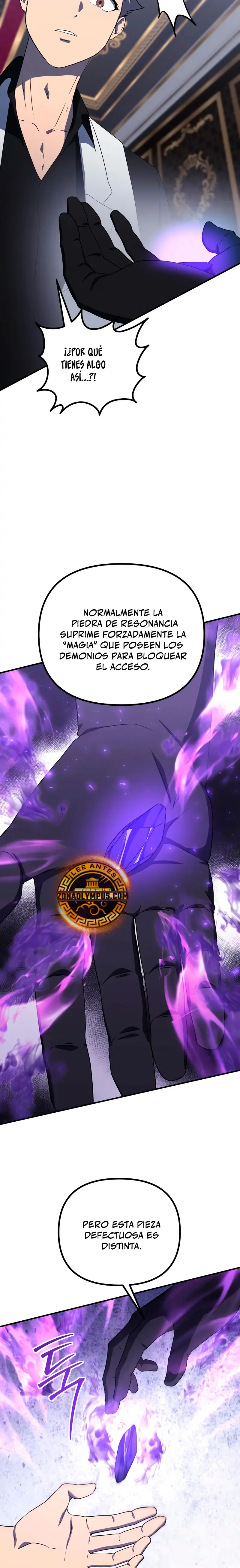 Actuando como el villano de ojos de zorro Perfecto Capitulo 37 página 18