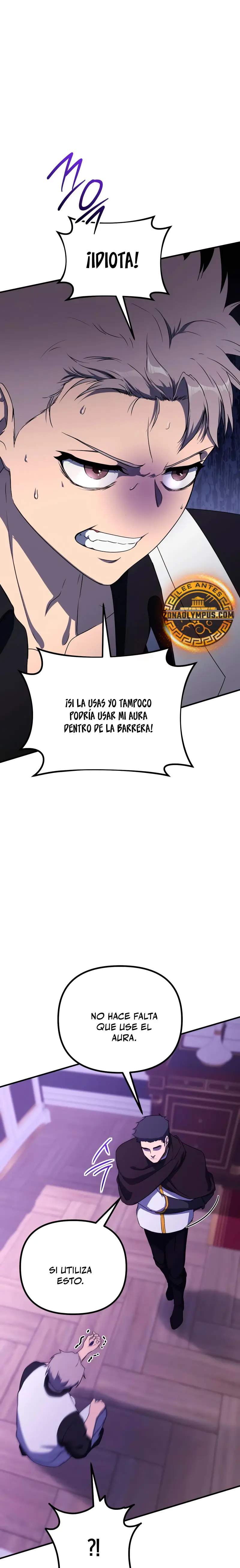 Actuando como el villano de ojos de zorro Perfecto Capitulo 37 página 20