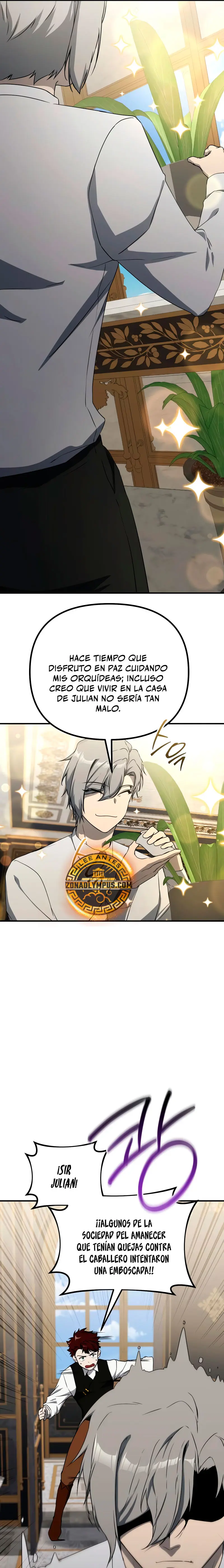 Actuando como el villano de ojos de zorro Perfecto Capitulo 37 página 22