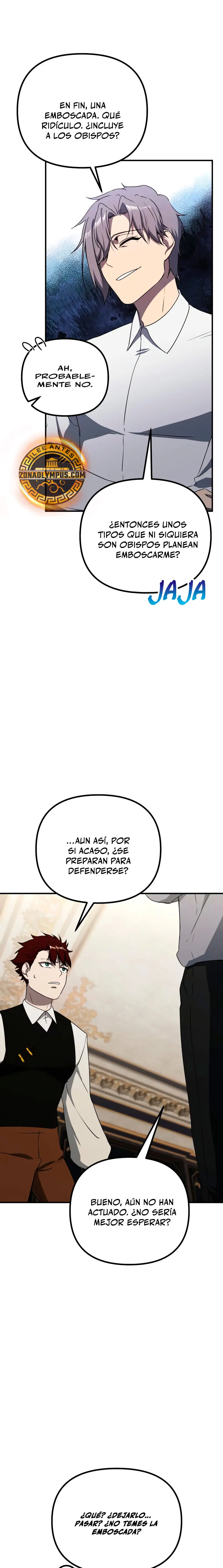 Actuando como el villano de ojos de zorro Perfecto Capitulo 37 página 24