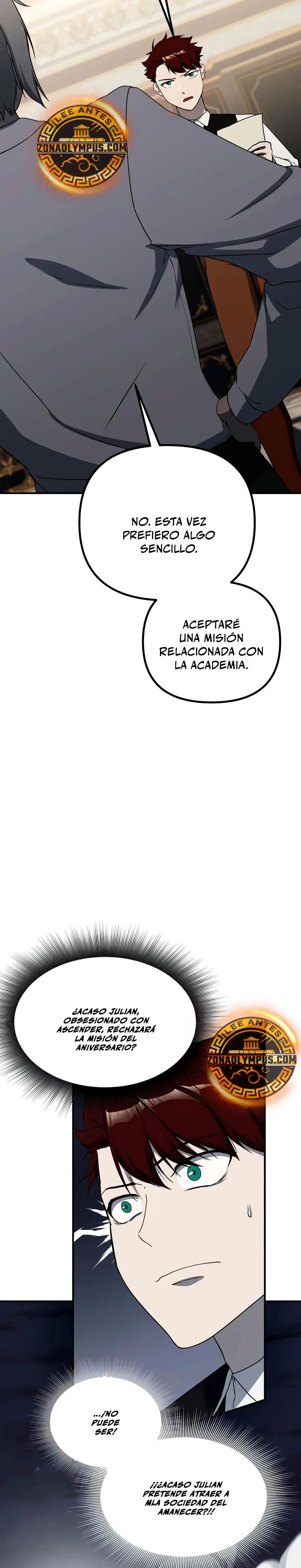 Actuando como el villano de ojos de zorro Perfecto Capitulo 37 página 29