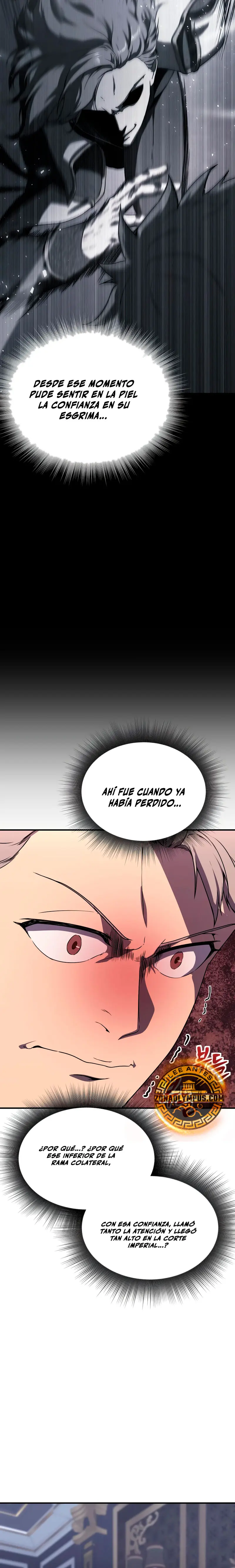 Actuando como el villano de ojos de zorro Perfecto Capitulo 37 página 6