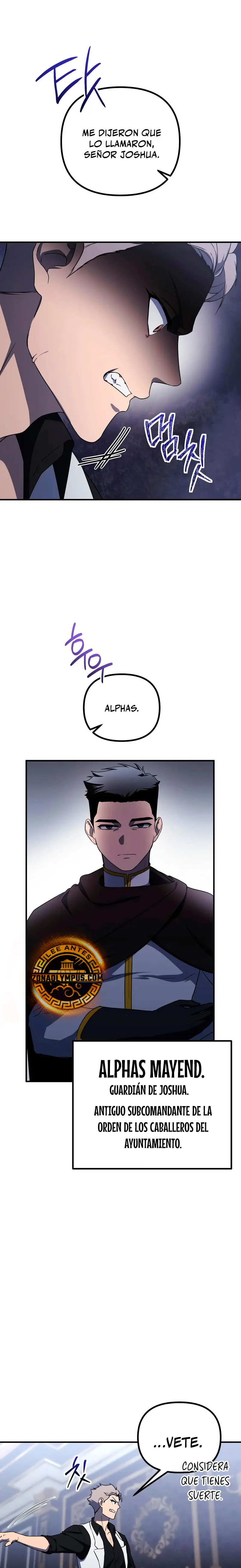 Actuando como el villano de ojos de zorro Perfecto Capitulo 37 página 9