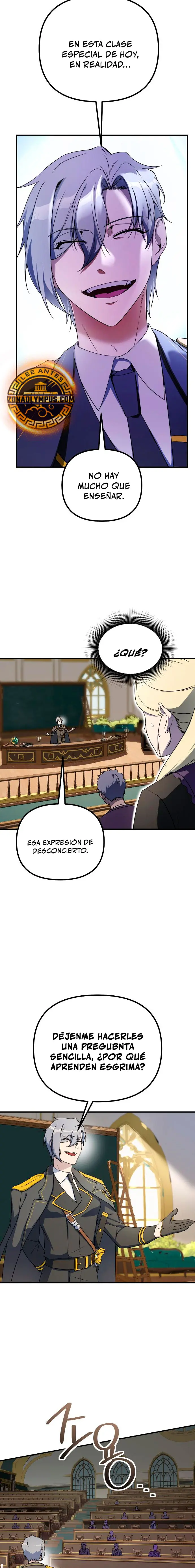 Actuando como el villano de ojos de zorro Perfecto Capitulo 38 página 10