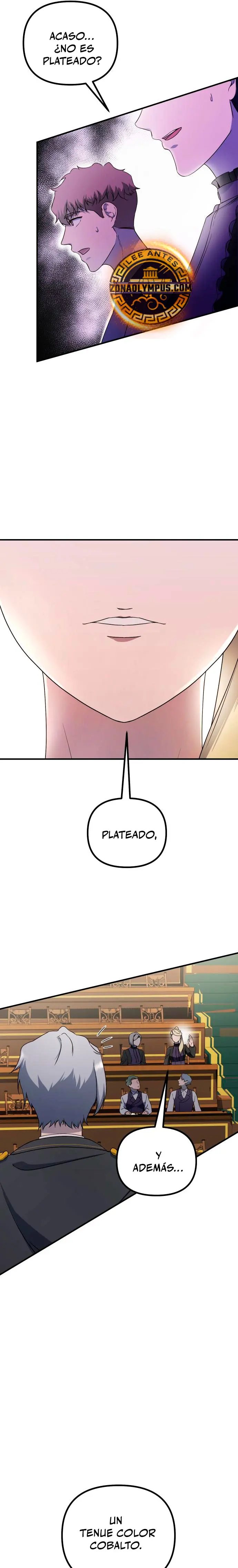 Actuando como el villano de ojos de zorro Perfecto Capitulo 38 página 17