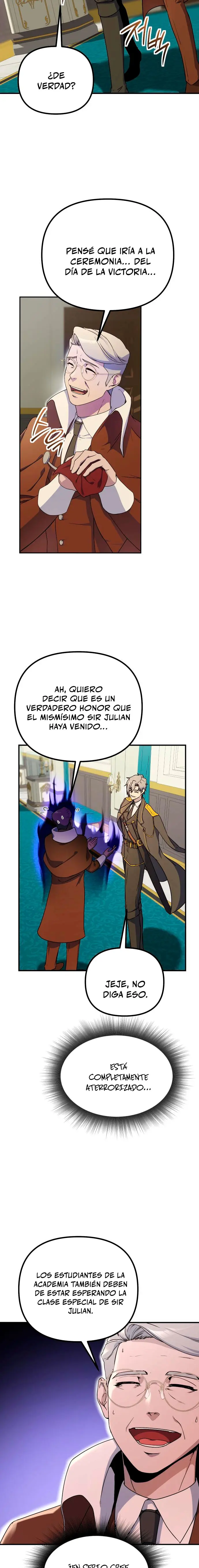 Actuando como el villano de ojos de zorro Perfecto Capitulo 38 página 3