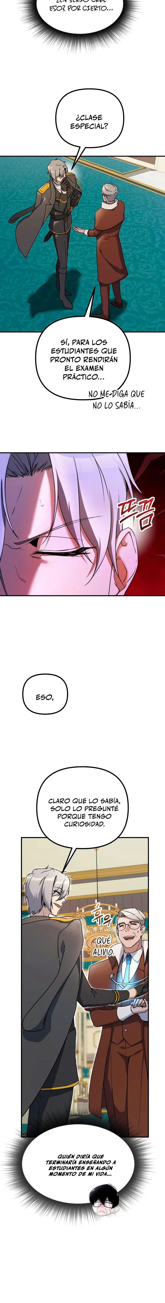Actuando como el villano de ojos de zorro Perfecto Capitulo 38 página 4