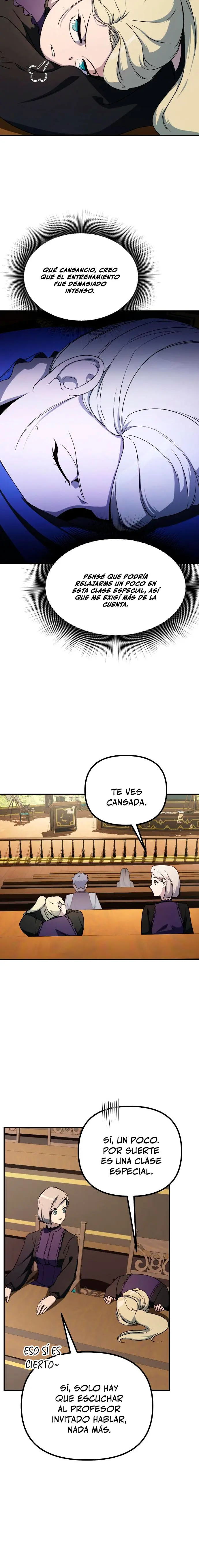 Actuando como el villano de ojos de zorro Perfecto Capitulo 38 página 6