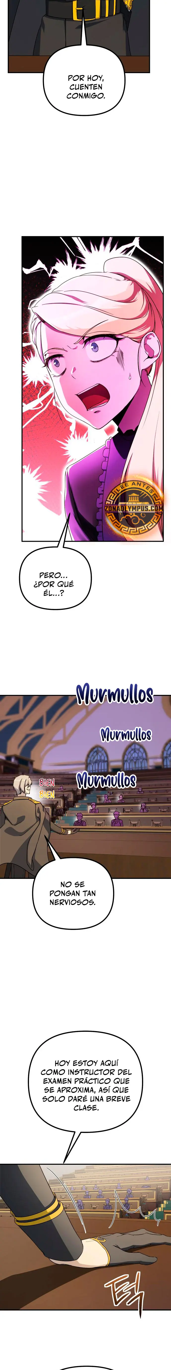Actuando como el villano de ojos de zorro Perfecto Capitulo 38 página 9