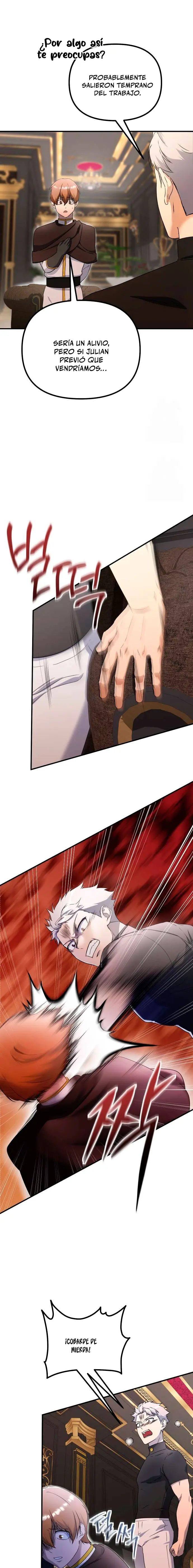 Actuando como el villano de ojos de zorro Perfecto Capitulo 39 página 12