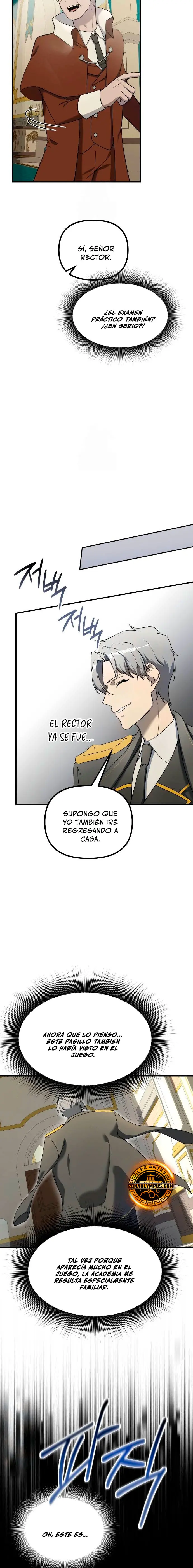 Actuando como el villano de ojos de zorro Perfecto Capitulo 39 página 5