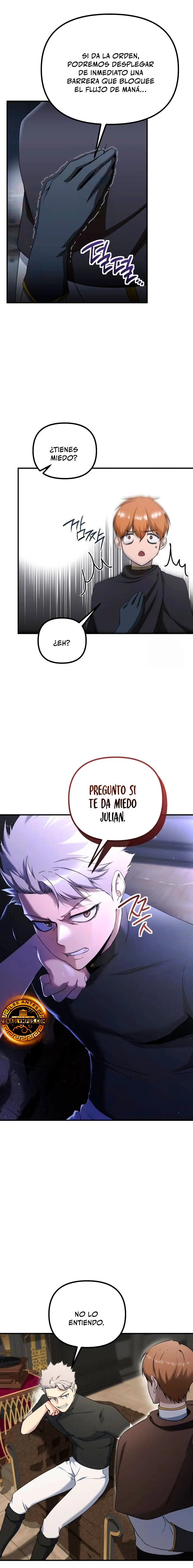 Actuando como el villano de ojos de zorro Perfecto Capitulo 39 página 9