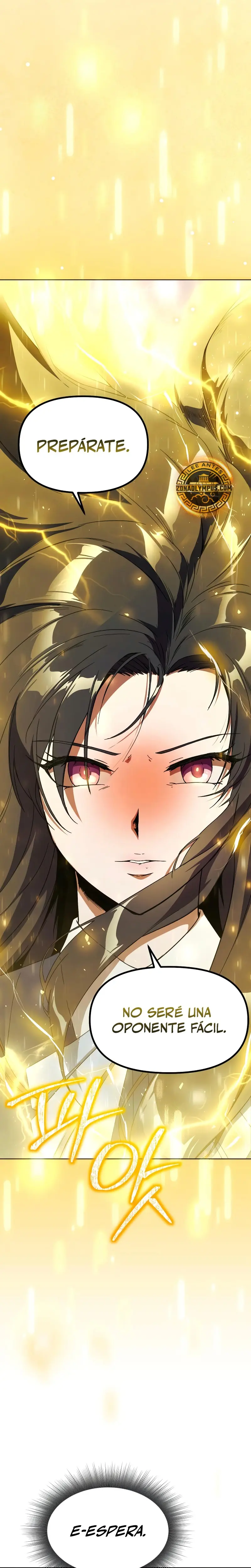 Actuando como el villano de ojos de zorro Perfecto Capitulo 4 página 6