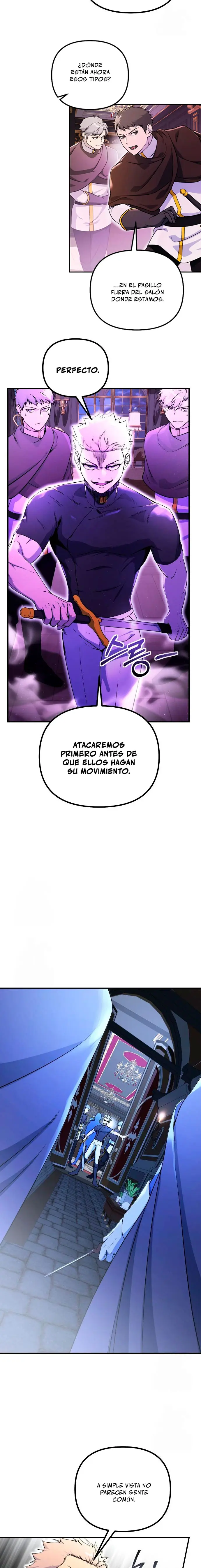 Actuando como el villano de ojos de zorro Perfecto Capitulo 40 página 4