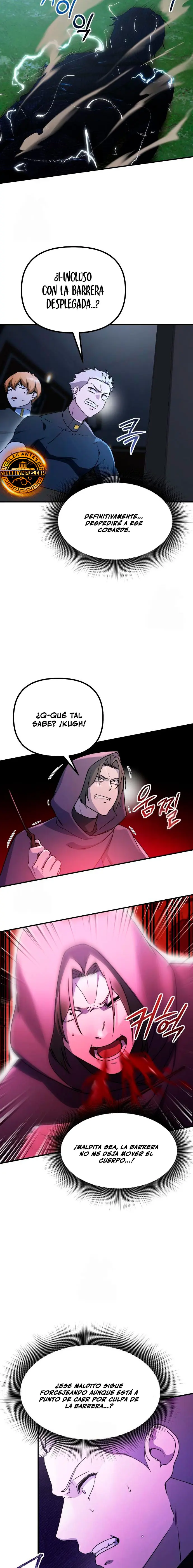 Actuando como el villano de ojos de zorro Perfecto Capitulo 40 página 8