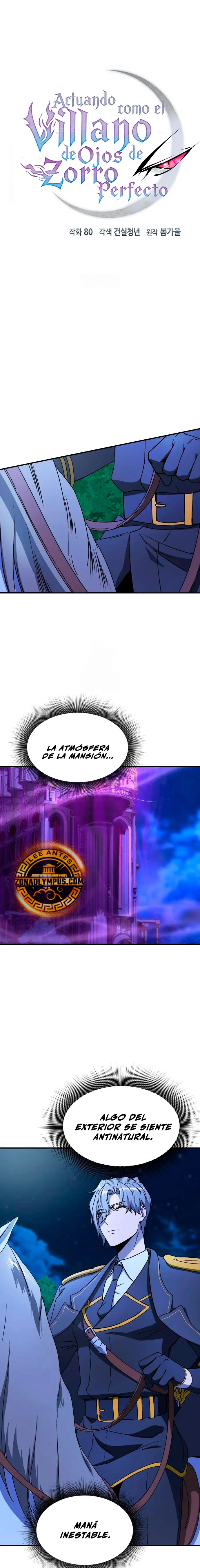 Actuando como el villano de ojos de zorro Perfecto Capitulo 41 página 2