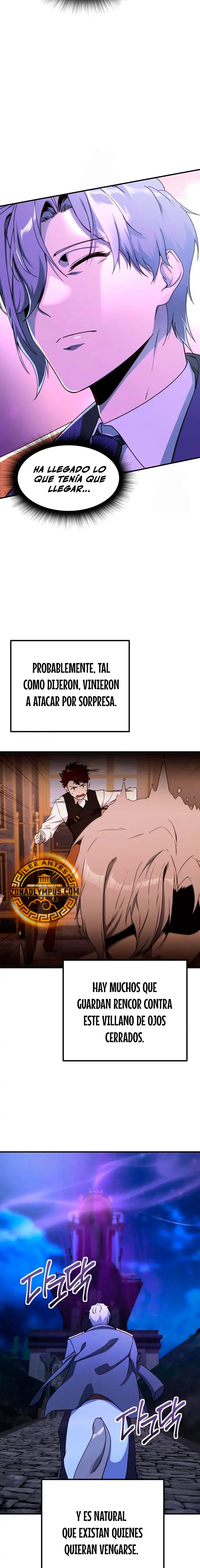 Actuando como el villano de ojos de zorro Perfecto Capitulo 41 página 3