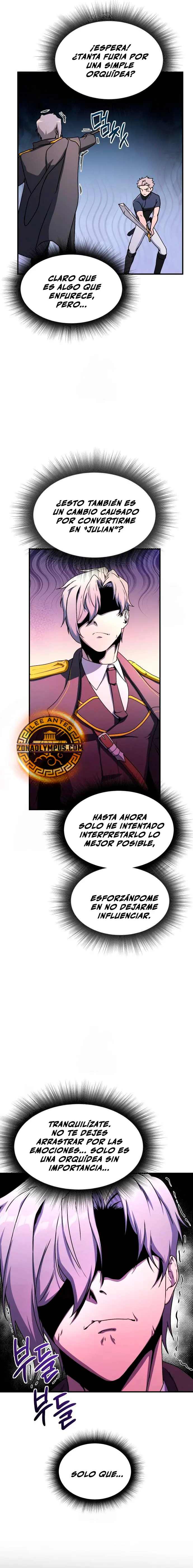Actuando como el villano de ojos de zorro Perfecto Capitulo 41 página 9