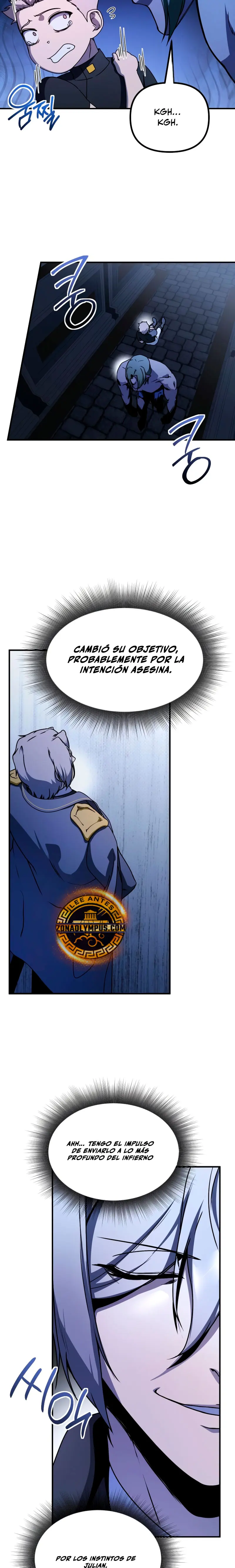 Actuando como el villano de ojos de zorro Perfecto Capitulo 42 página 13