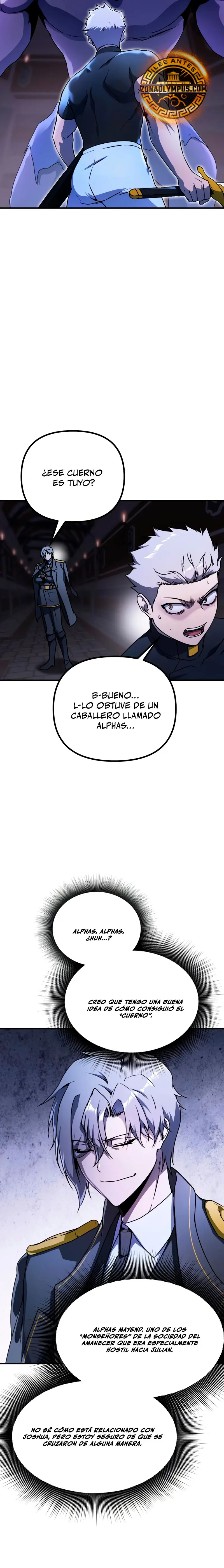 Actuando como el villano de ojos de zorro Perfecto Capitulo 42 página 7