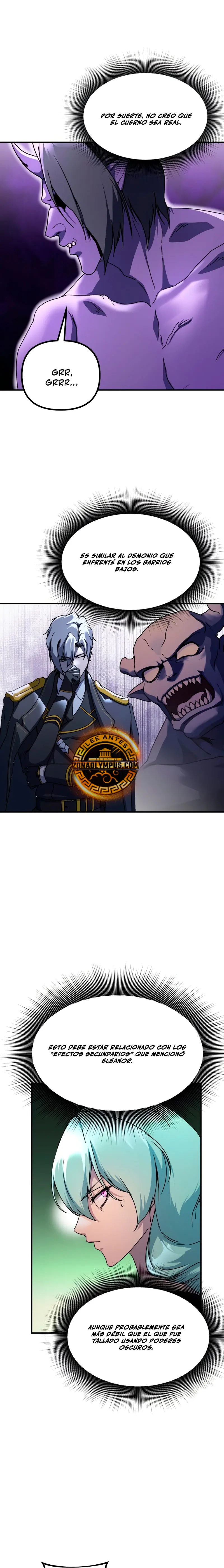 Actuando como el villano de ojos de zorro Perfecto Capitulo 42 página 8