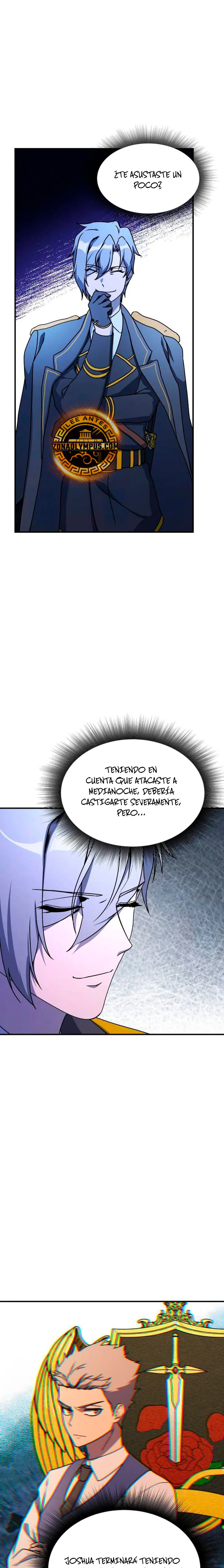 Actuando como el villano de ojos de zorro Perfecto Capitulo 43 página 15