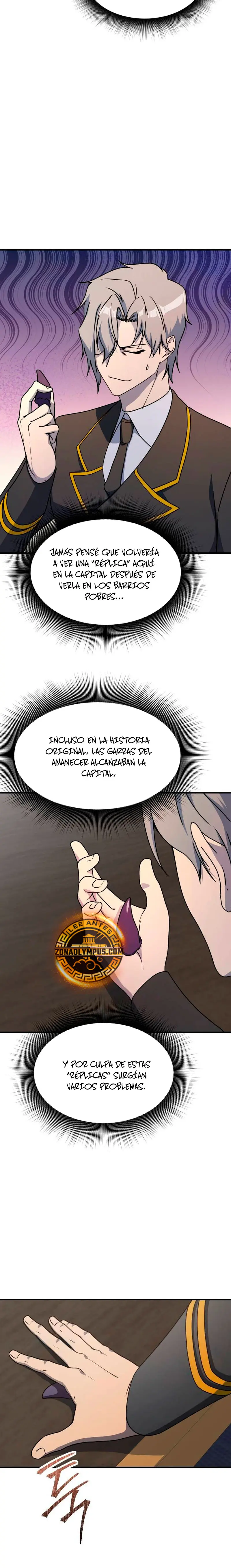Actuando como el villano de ojos de zorro Perfecto Capitulo 43 página 18