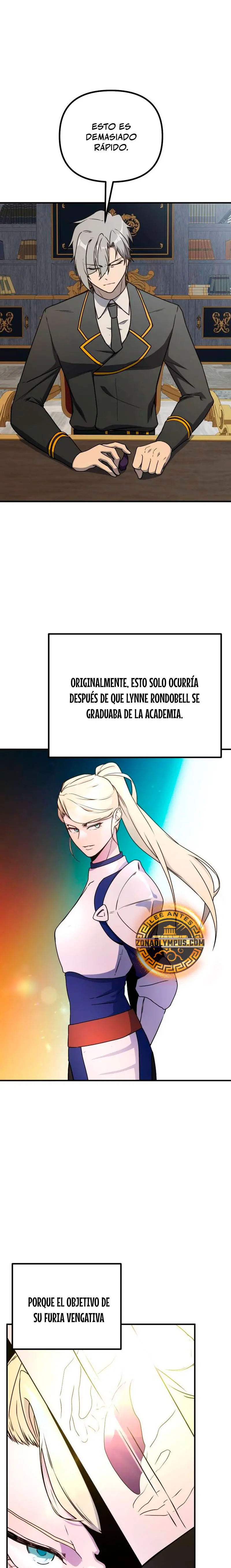 Actuando como el villano de ojos de zorro Perfecto Capitulo 43 página 19