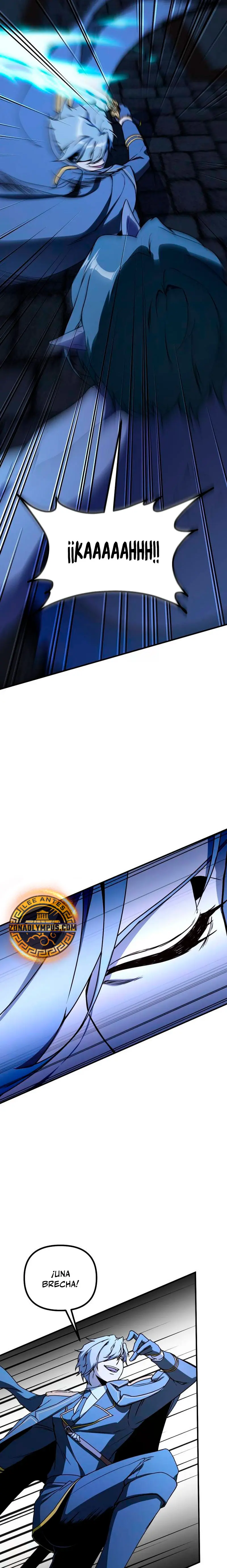 Actuando como el villano de ojos de zorro Perfecto Capitulo 43 página 8