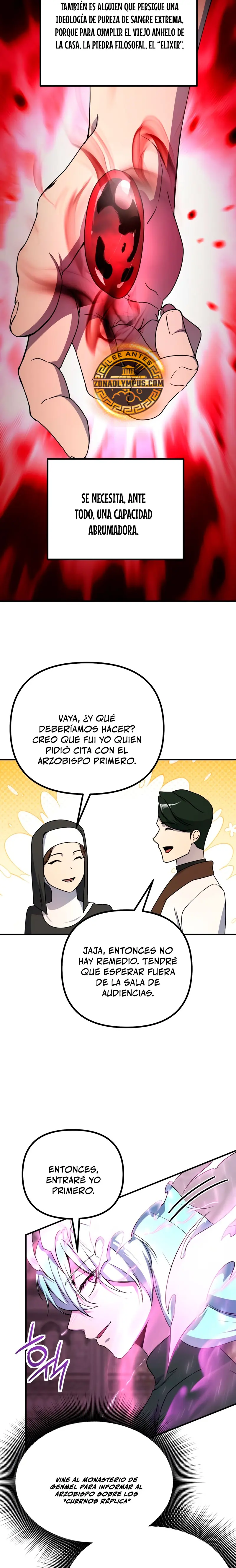 Actuando como el villano de ojos de zorro Perfecto Capitulo 44 página 14