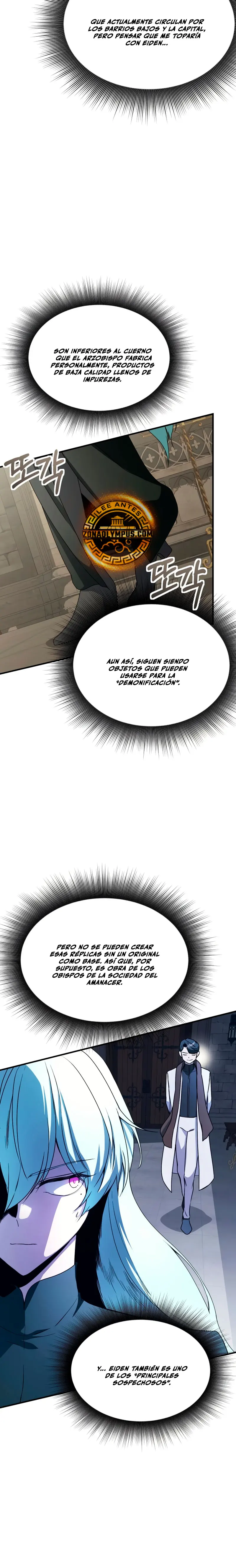 Actuando como el villano de ojos de zorro Perfecto Capitulo 44 página 15
