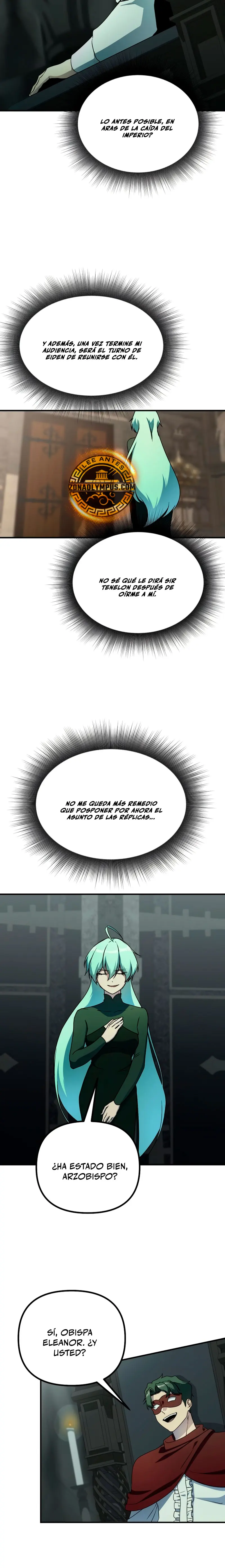 Actuando como el villano de ojos de zorro Perfecto Capitulo 44 página 18