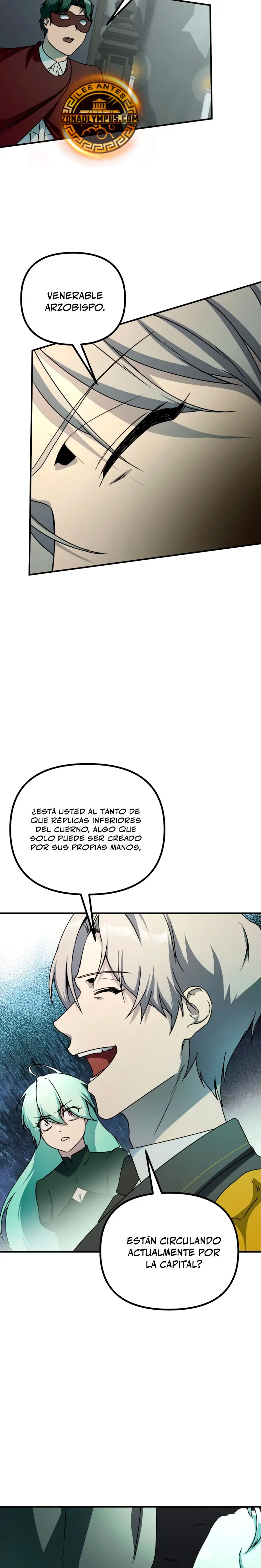 Actuando como el villano de ojos de zorro Perfecto Capitulo 44 página 22