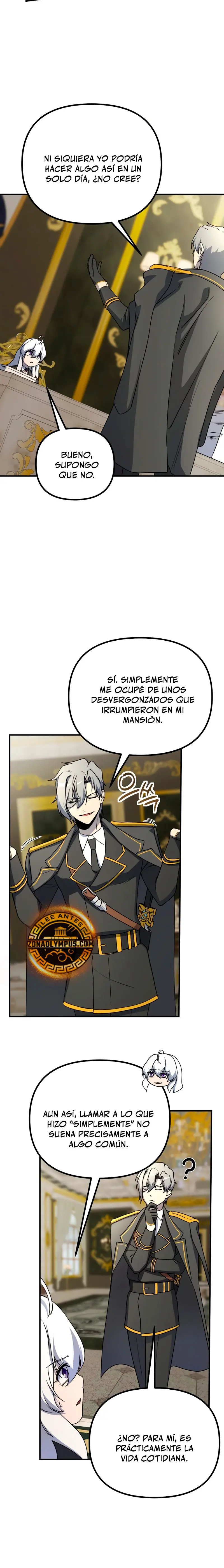 Actuando como el villano de ojos de zorro Perfecto Capitulo 44 página 8