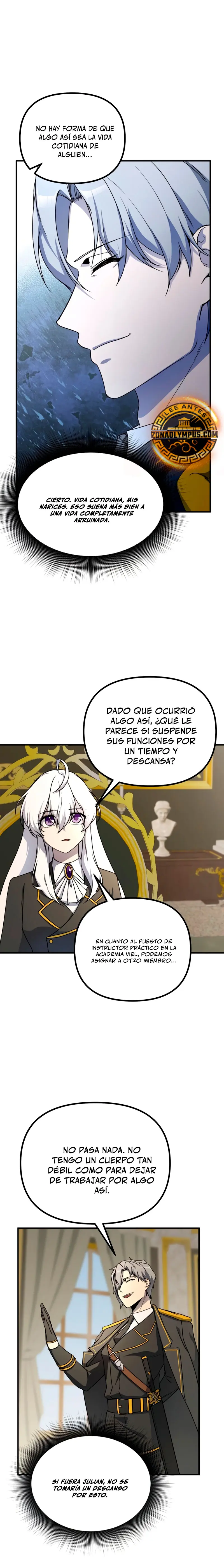 Actuando como el villano de ojos de zorro Perfecto Capitulo 44 página 9