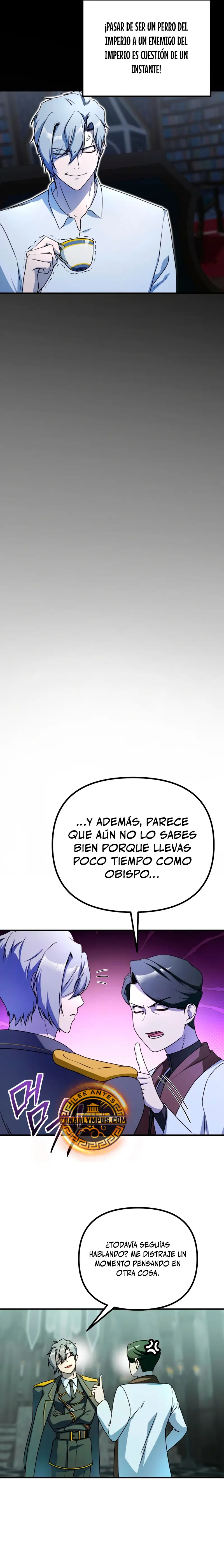 Actuando como el villano de ojos de zorro Perfecto Capitulo 45 página 12