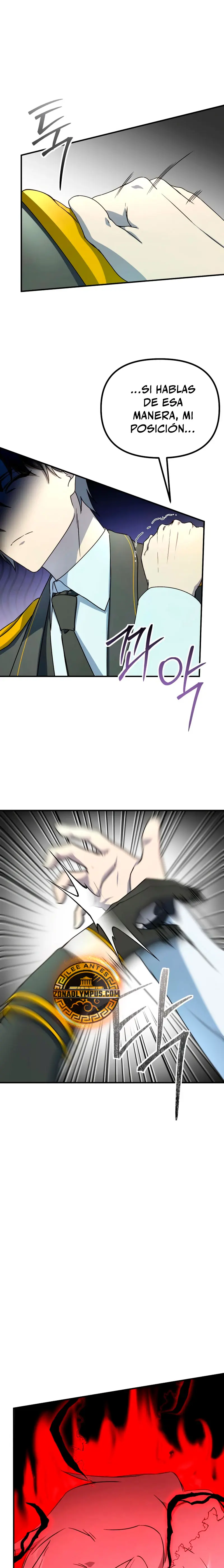 Actuando como el villano de ojos de zorro Perfecto Capitulo 45 página 13