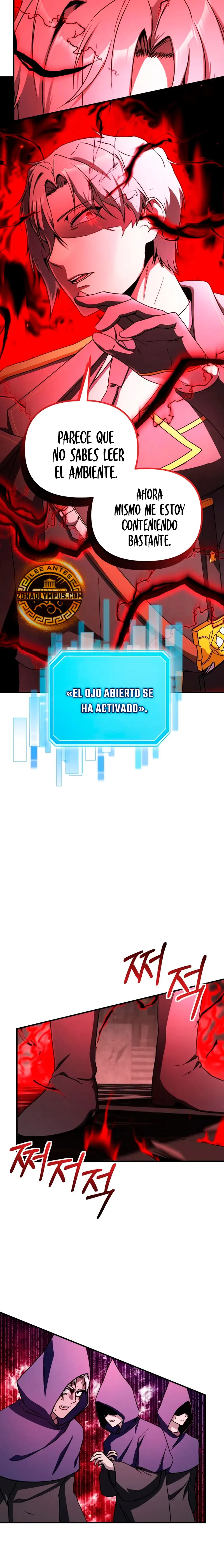 Actuando como el villano de ojos de zorro Perfecto Capitulo 45 página 14