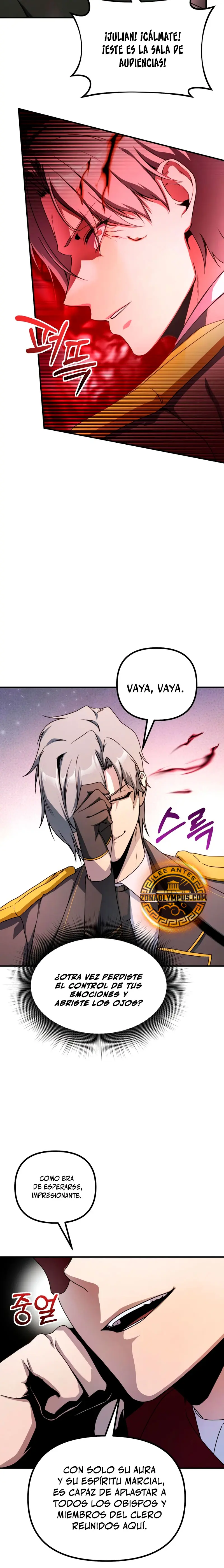 Actuando como el villano de ojos de zorro Perfecto Capitulo 45 página 16
