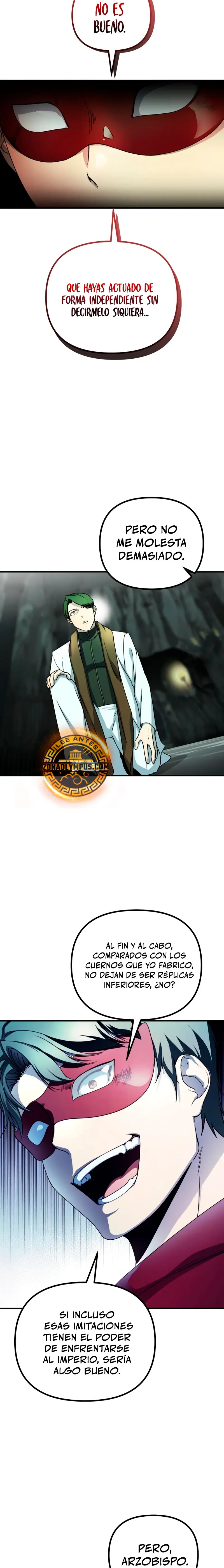 Actuando como el villano de ojos de zorro Perfecto Capitulo 45 página 18