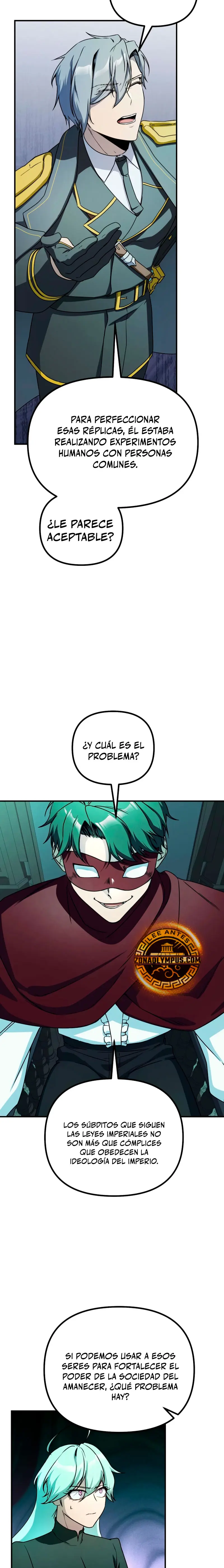 Actuando como el villano de ojos de zorro Perfecto Capitulo 45 página 19