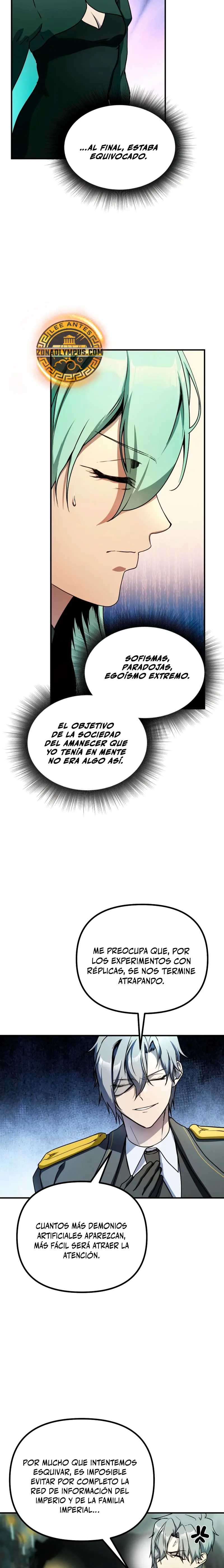 Actuando como el villano de ojos de zorro Perfecto Capitulo 45 página 20