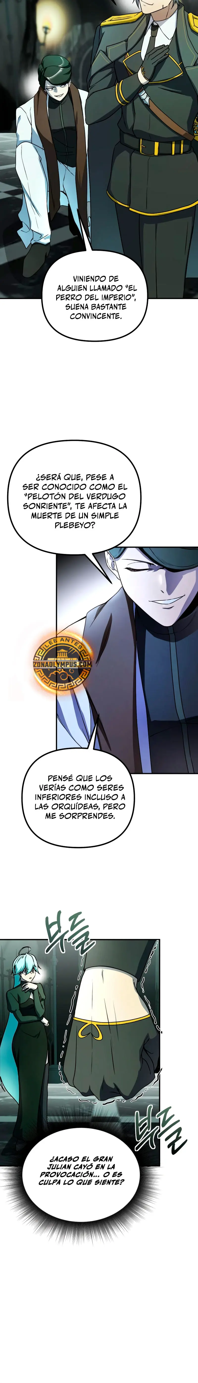 Actuando como el villano de ojos de zorro Perfecto Capitulo 45 página 21