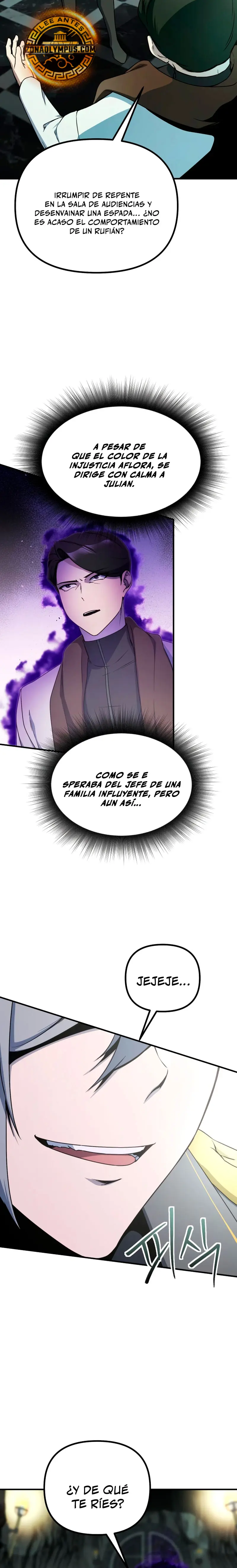 Actuando como el villano de ojos de zorro Perfecto Capitulo 45 página 5