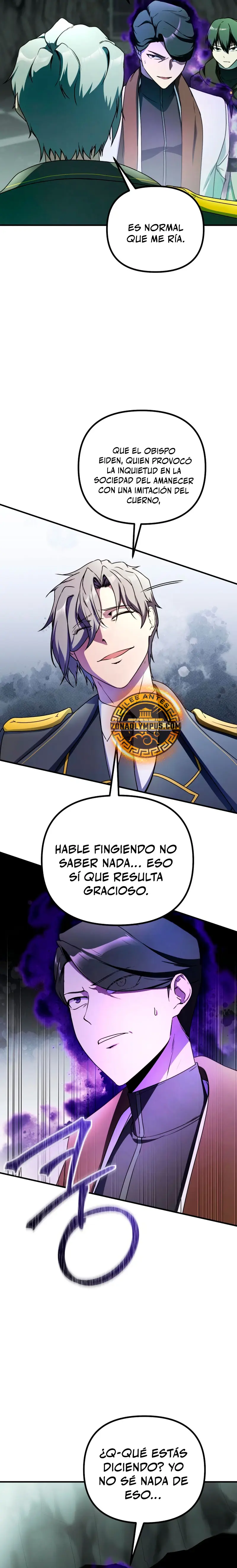 Actuando como el villano de ojos de zorro Perfecto Capitulo 45 página 6