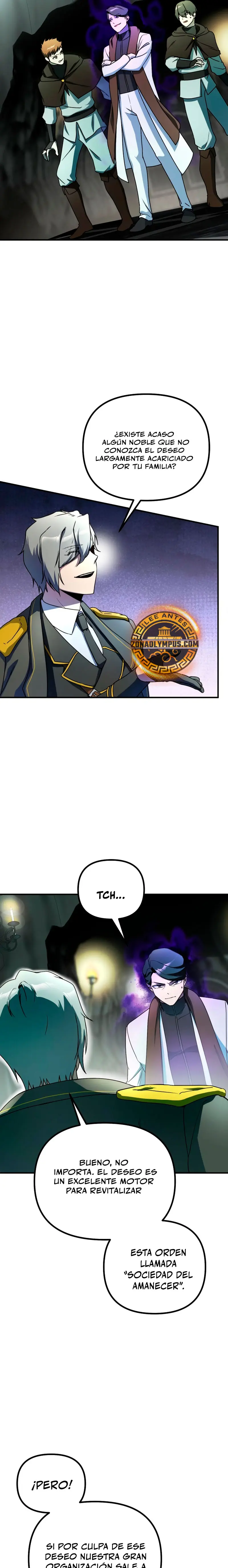 Actuando como el villano de ojos de zorro Perfecto Capitulo 45 página 7
