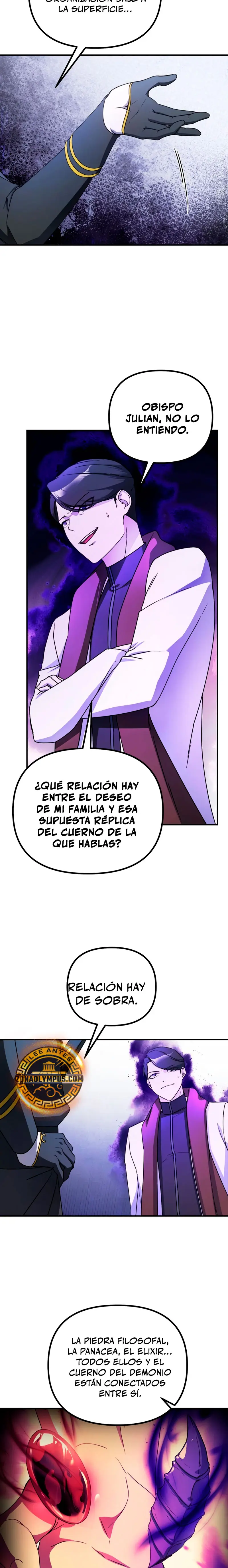 Actuando como el villano de ojos de zorro Perfecto Capitulo 45 página 8