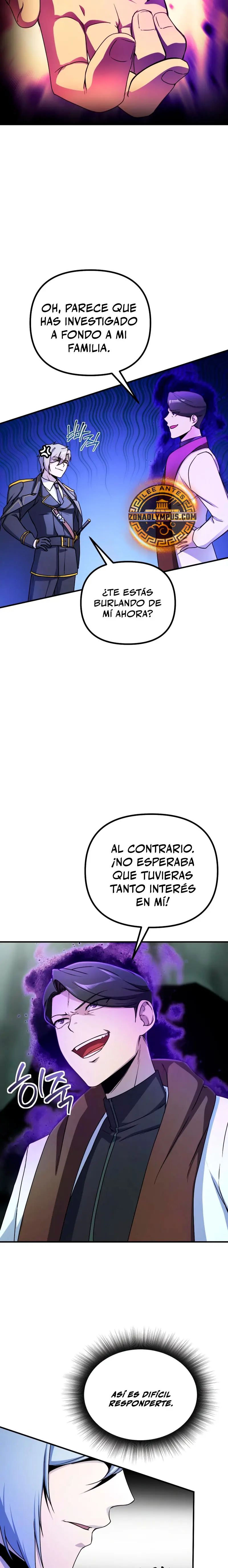 Actuando como el villano de ojos de zorro Perfecto Capitulo 45 página 9