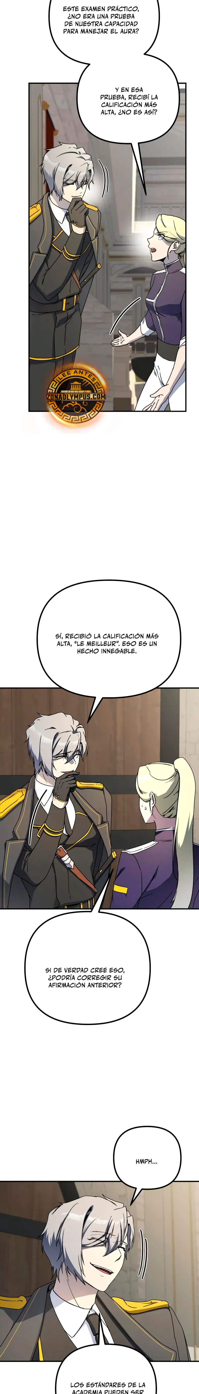 Actuando como el villano de ojos de zorro Perfecto Capitulo 46 página 10